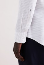 Slim Business Hemd Druck in Beige |  Seidensticker Onlineshop