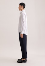 Slim Business shirt Print in Beige |  Seidensticker Onlineshop