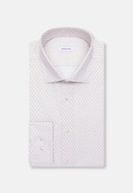 Slim Business shirt Print in Beige |  Seidensticker Onlineshop