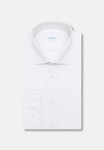 Slim Business Hemd Druck in Beige |  Seidensticker Onlineshop