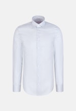 Slim Chemise d'affaires Imprimé in Turquoise |  Seidensticker Onlineshop