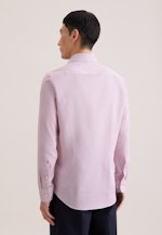 Slim Business Hemd Druck in Rosa |  Seidensticker Onlineshop