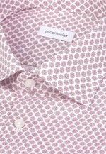 Slim Business Hemd Druck in Rosa |  Seidensticker Onlineshop
