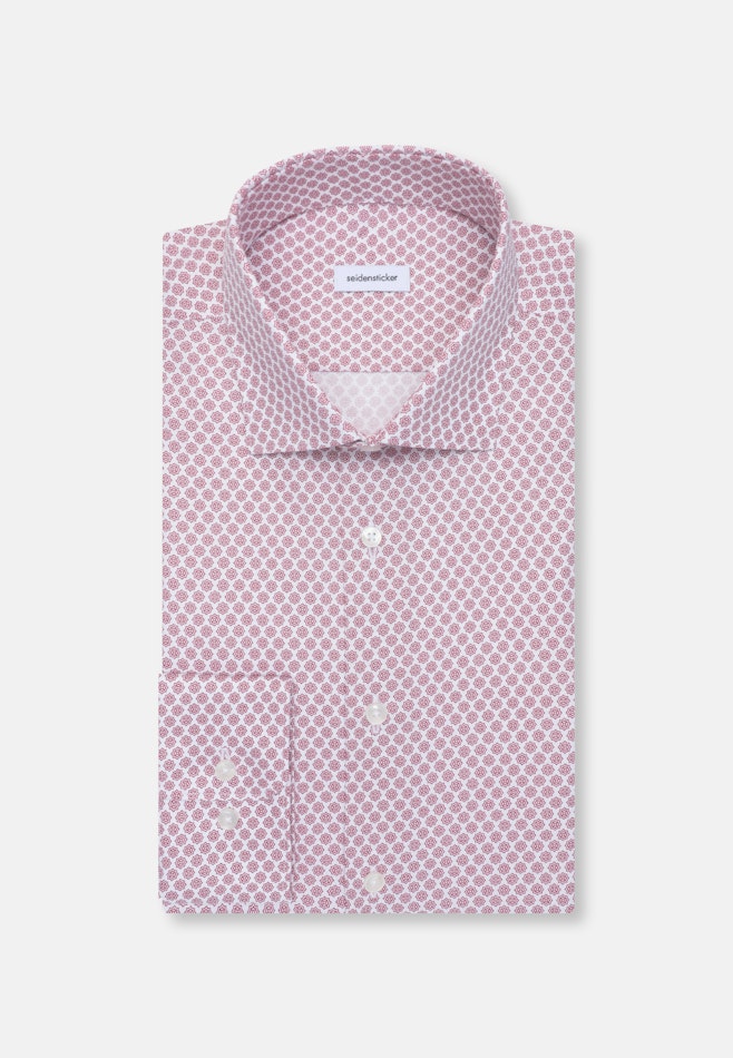 Slim Business shirt Print in Rosa | Seidensticker online shop