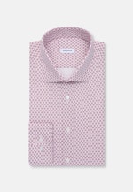 Slim Business Hemd Druck in Rosa |  Seidensticker Onlineshop