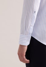 Slim Chemise d'affaires Rayures in Bleu Clair |  Seidensticker Onlineshop