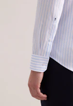 Slim Business Hemd Gestreift in Hellblau |  Seidensticker Onlineshop