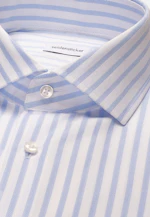 Slim Business Hemd Gestreift in Hellblau |  Seidensticker Onlineshop