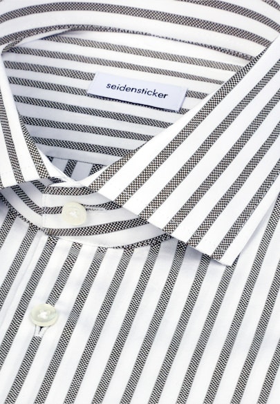 Slim Business Hemd Gestreift in Grün |  Seidensticker Onlineshop