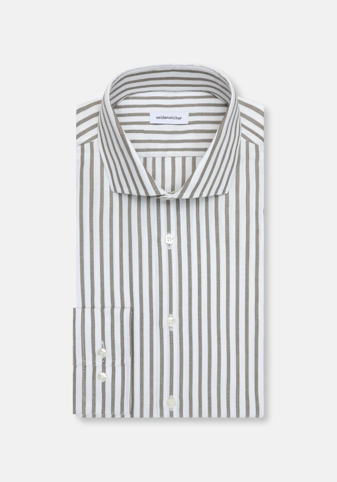 Slim Chemise d'affaires Rayures dans Vert | Boutique en ligne Seidensticker