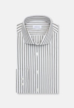 Slim Business Hemd Gestreift in Grün |  Seidensticker Onlineshop