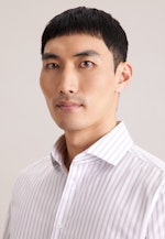 Slim Business Hemd Gestreift in Grau |  Seidensticker Onlineshop