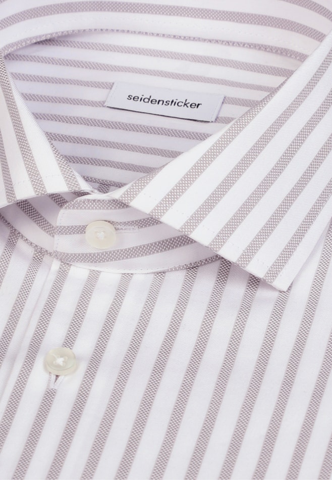 Slim Chemise d'affaires Rayures dans Gris | Boutique en ligne Seidensticker