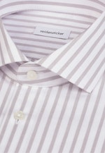 Slim Business Hemd Gestreift in Grau |  Seidensticker Onlineshop