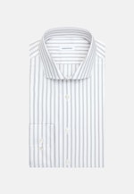 Slim Business Hemd Gestreift in Grau |  Seidensticker Onlineshop