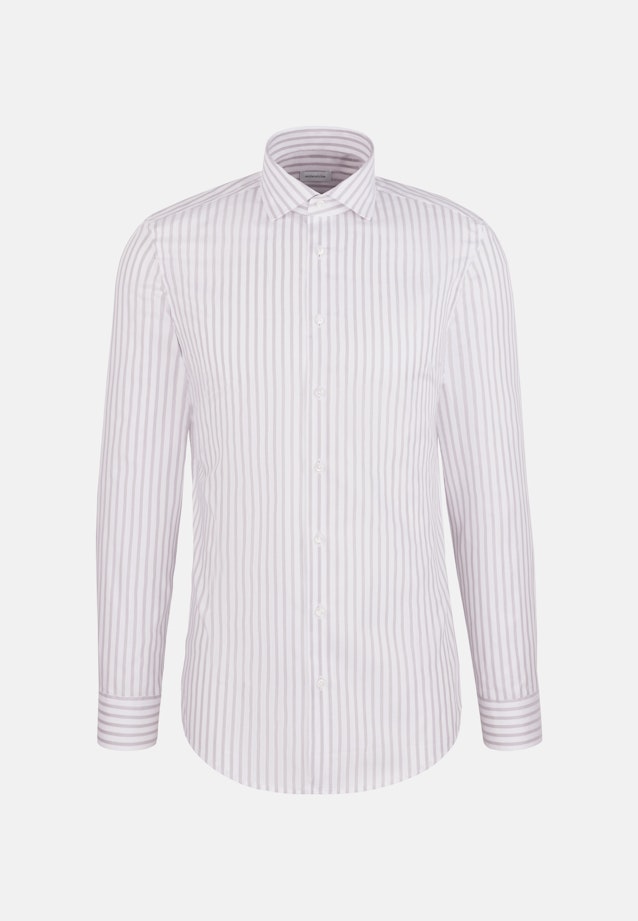 Slim Business Hemd Gestreift in Grau |  Seidensticker Onlineshop