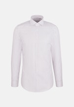 Slim Business Hemd Gestreift in Grau |  Seidensticker Onlineshop