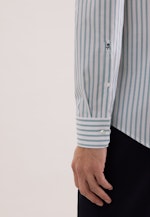 Slim Business Hemd Gestreift in Türkis |  Seidensticker Onlineshop