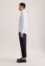 Slim Business Hemd Gestreift in Türkis |  Seidensticker Onlineshop