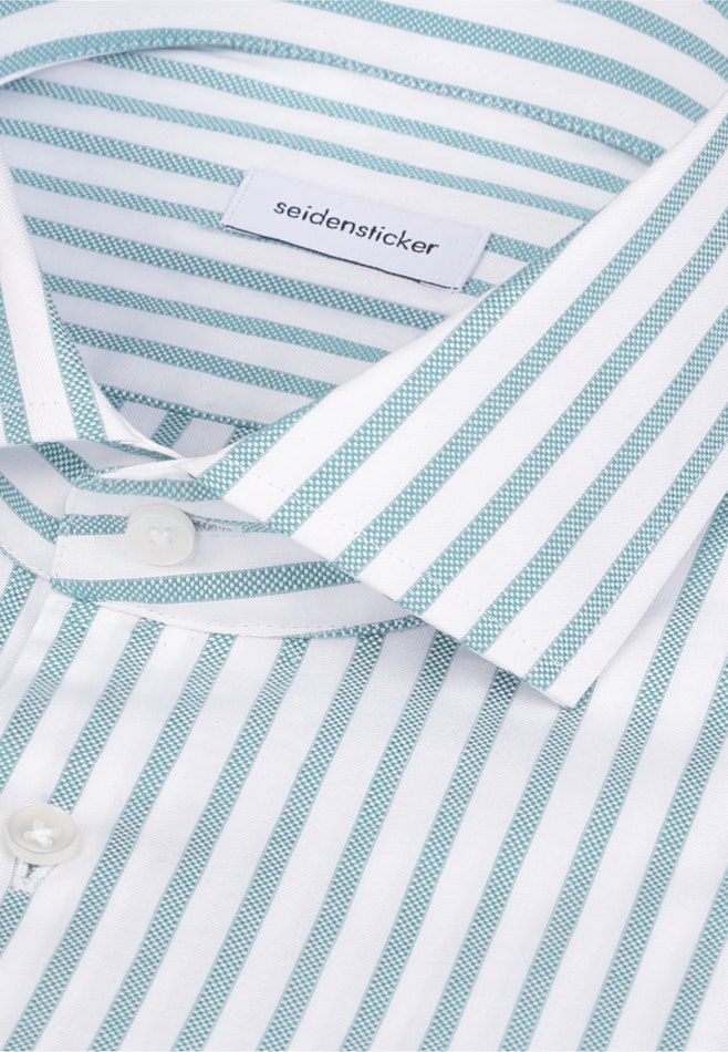 Slim Business shirt Stripes in Türkis | Seidensticker online shop