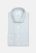 Slim Business Hemd Gestreift in Türkis |  Seidensticker Onlineshop