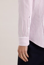 Slim Business Hemd Gestreift in Rosa |  Seidensticker Onlineshop