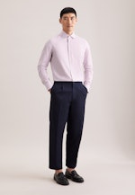 Slim Business Hemd Gestreift in Rosa |  Seidensticker Onlineshop