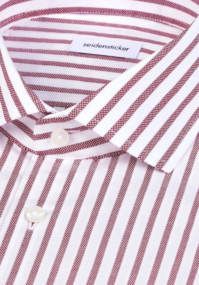 Slim Business shirt Stripes in Rosa | Seidensticker online shop