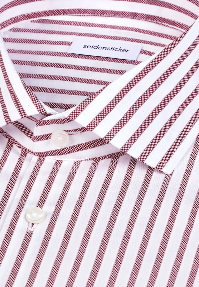 Slim Business Hemd Gestreift in Rosa |  Seidensticker Onlineshop