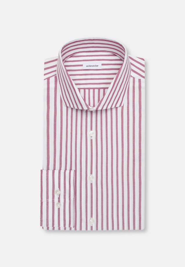 Slim Business Hemd Gestreift in Rosa |  Seidensticker Onlineshop