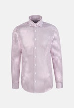 Slim Business Hemd Gestreift in Rosa |  Seidensticker Onlineshop