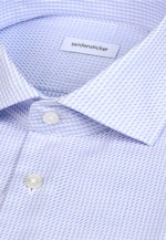 Shaped Business Hemd Struktur in Rosa |  Seidensticker Onlineshop