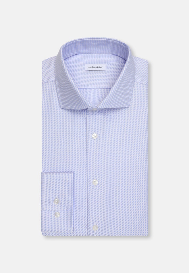 Shaped Business Hemd Struktur in Rosa | Seidensticker Onlineshop