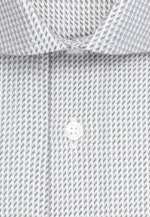 Shaped Business Hemd Struktur in Beige |  Seidensticker Onlineshop