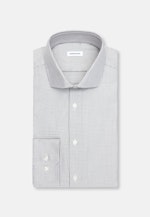 Shaped Business Hemd Struktur in Beige |  Seidensticker Onlineshop