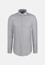 Shaped Business Hemd Struktur in Beige |  Seidensticker Onlineshop