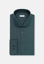 Shaped Business Hemd Struktur in Türkis |  Seidensticker Onlineshop