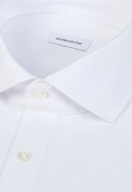 Shaped Business shirt Structure in Weiß |  Seidensticker Onlineshop