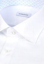 Slim Business Hemd Struktur in Weiß |  Seidensticker Onlineshop