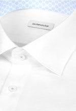 Slim Business Hemd Struktur in Weiß |  Seidensticker Onlineshop