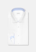 Slim Business Hemd Struktur in Weiß |  Seidensticker Onlineshop