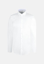 Slim Business Hemd Struktur in Weiß |  Seidensticker Onlineshop