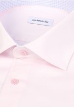 Slim Business Hemd Struktur in Rosa |  Seidensticker Onlineshop