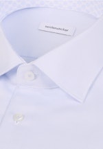 Slim Business Hemd Struktur in Hellblau |  Seidensticker Onlineshop