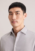 Slim Business Hemd Struktur in Grün |  Seidensticker Onlineshop