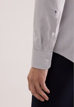 Slim Business Hemd Struktur in Grün |  Seidensticker Onlineshop