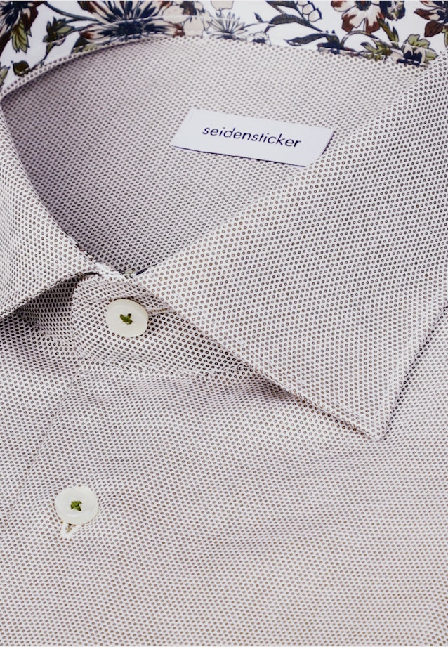 Slim Business Hemd Struktur in Grün |  Seidensticker Onlineshop