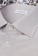 Slim Business Hemd Struktur in Grün |  Seidensticker Onlineshop