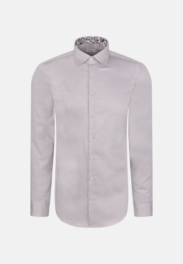 Slim Business Hemd Struktur in Grün |  Seidensticker Onlineshop