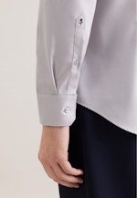 Slim Business Hemd Struktur in Grau |  Seidensticker Onlineshop